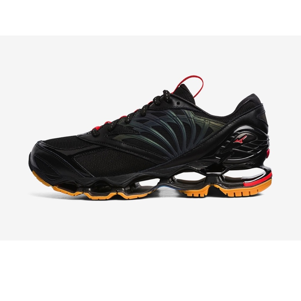 Black X Futur Wave Prophecy Sneakers